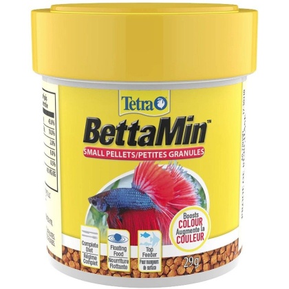 Tetra BettaMin Small Floating Pellets