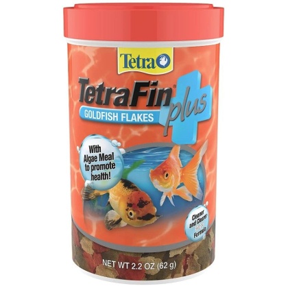 Tetra TetraFin Plus Goldfish Flakes Fish Food