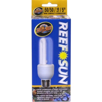 Zoo Med Aquatic Reef Sun 50/50 Compact Flourescent Bulb