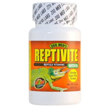Zoo Med Reptivite Reptile Vitamins with D3