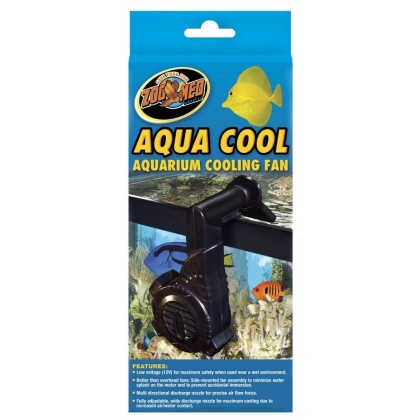 Zoo Med Aquatic Aqua Cool Aquarium Cooling Fan