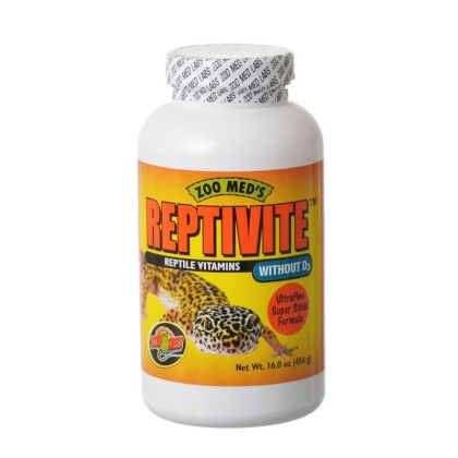 Zoo Med Reptivite Reptile Vitamins without D3