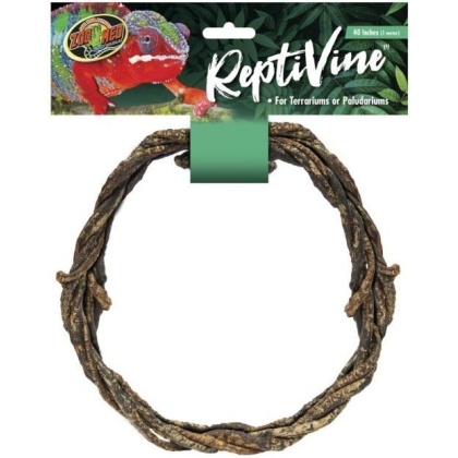 Zoo Med ReptiVine Flexible Hanging Vine for Reptiles