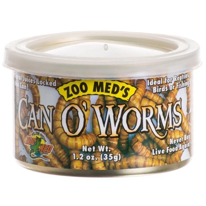 Zoo Med Can O\' Worms