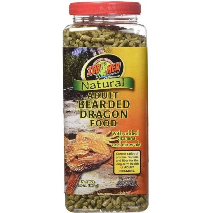 Zoo Med Natural Adult Bearded Dragon Food
