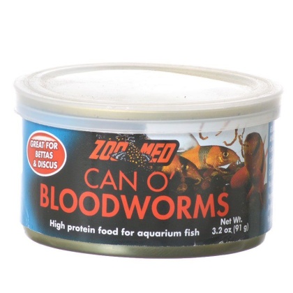 Zoo Med Can O\' Bloodworms