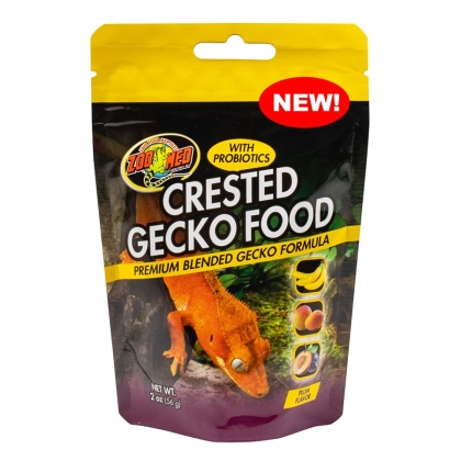 Zoo Med Crested Gecko Food Plum Flavor