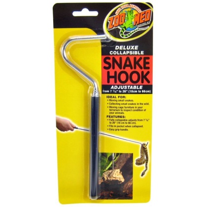 Zoo Med Delux Adjustable Snake Hook