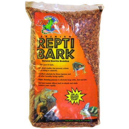 Zoo Med Premium Repti Bark Natural Reptile Bedding