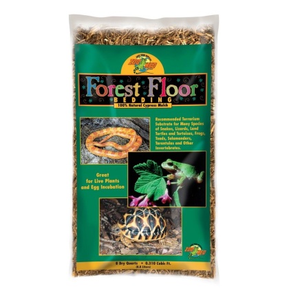 Zoo Med Forrest Floor Bedding - All Natural Cypress Mulch