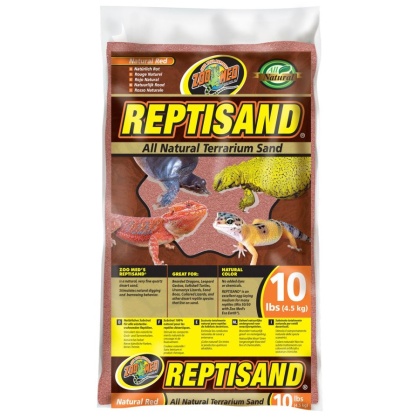 Zoo Med ReptiSand Substrate - Natural Red