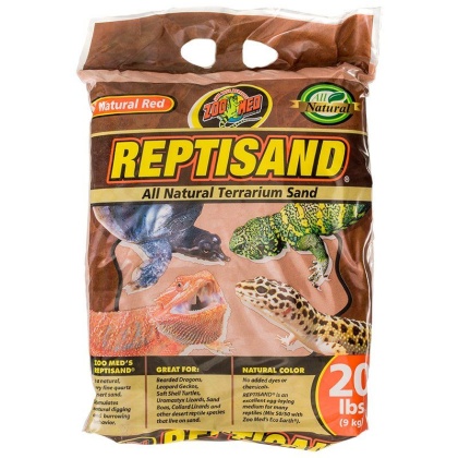 Zoo Med ReptiSand Substrate - Natural Red