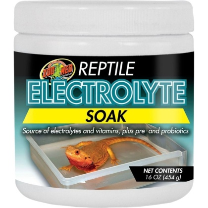 Zoo Med Reptile Electrolyte Soak