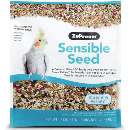 ZuPreem Sensible Seed Enriching Variety for Medium Birds