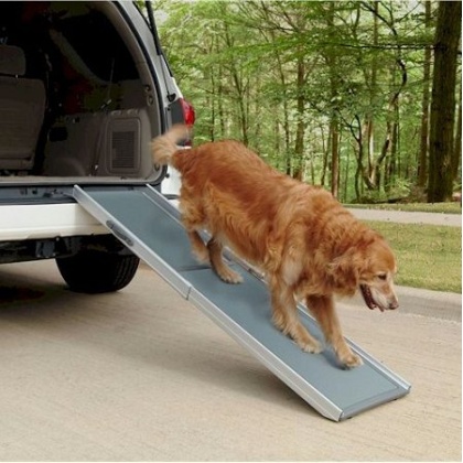 Deluxe Telescoping Dog Ramp