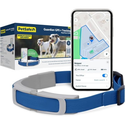 PetSafe Guardian GPS + Tracking Dog Fence Collar 