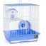 Prevue Pet Products Two Story Hamster Cage - Blue