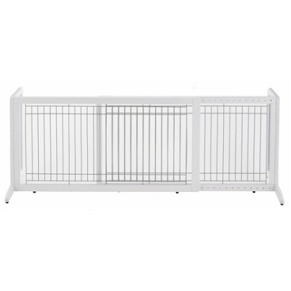 Large Cool Breeze Freestanding Pet Gate