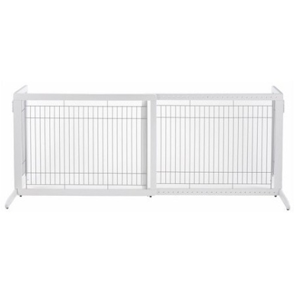 Large Cool Breeze Freestanding Pet Gate - Tall