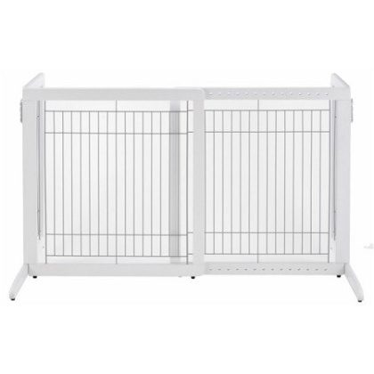 Small Cool Breeze Freestanding Pet Gate - Tall