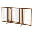 Premium Plus Freestanding Pet Gate with Door